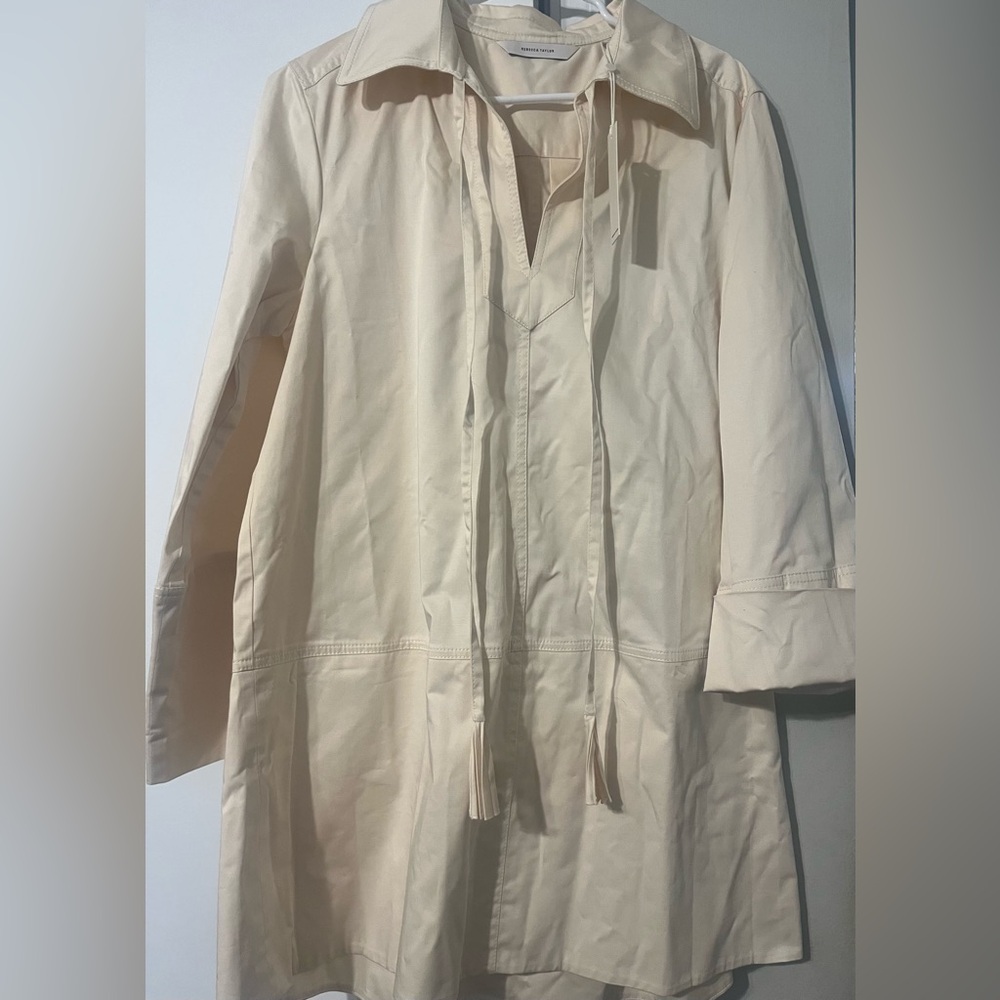 Rebecca Taylor Cream dress